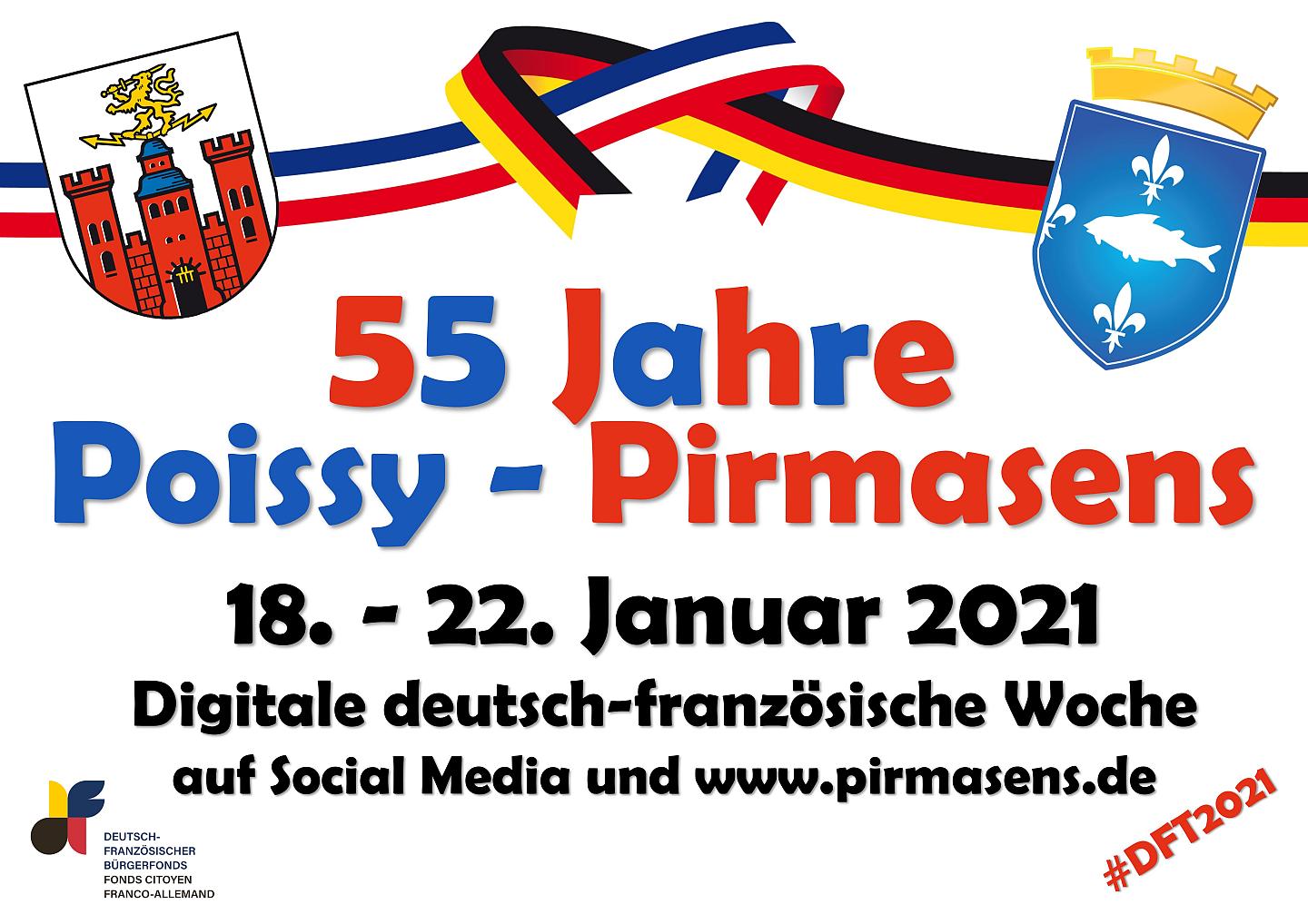 55 Jahre Poissy-Pirmasens | Digitale deutsch-französische Woche
