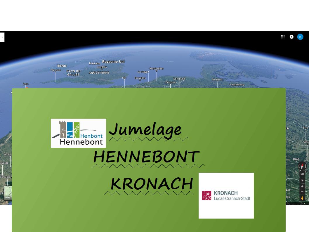 Jumelage Hennebont / Kronach