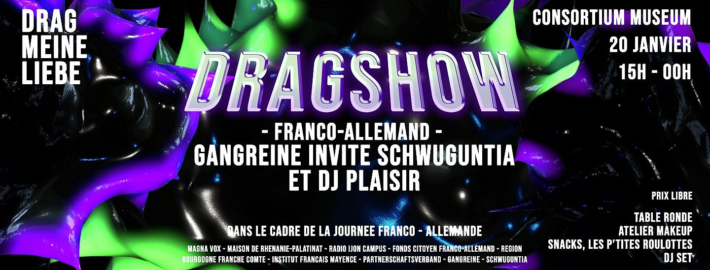 -« DRAGSHOW, MON AMOUR ! - DRAGSHOW, MEINE LIEBE! »