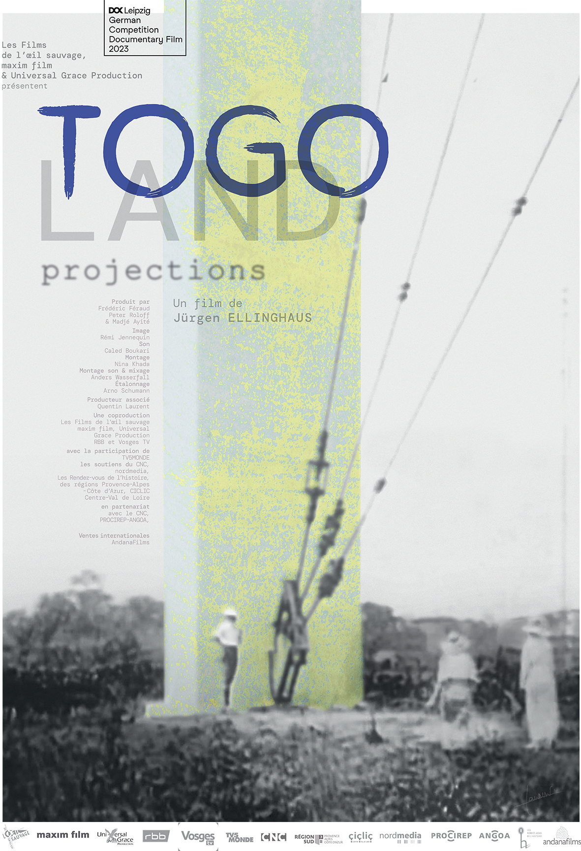 Togoland - Projections  en présence de Jürgen Ellinghaus