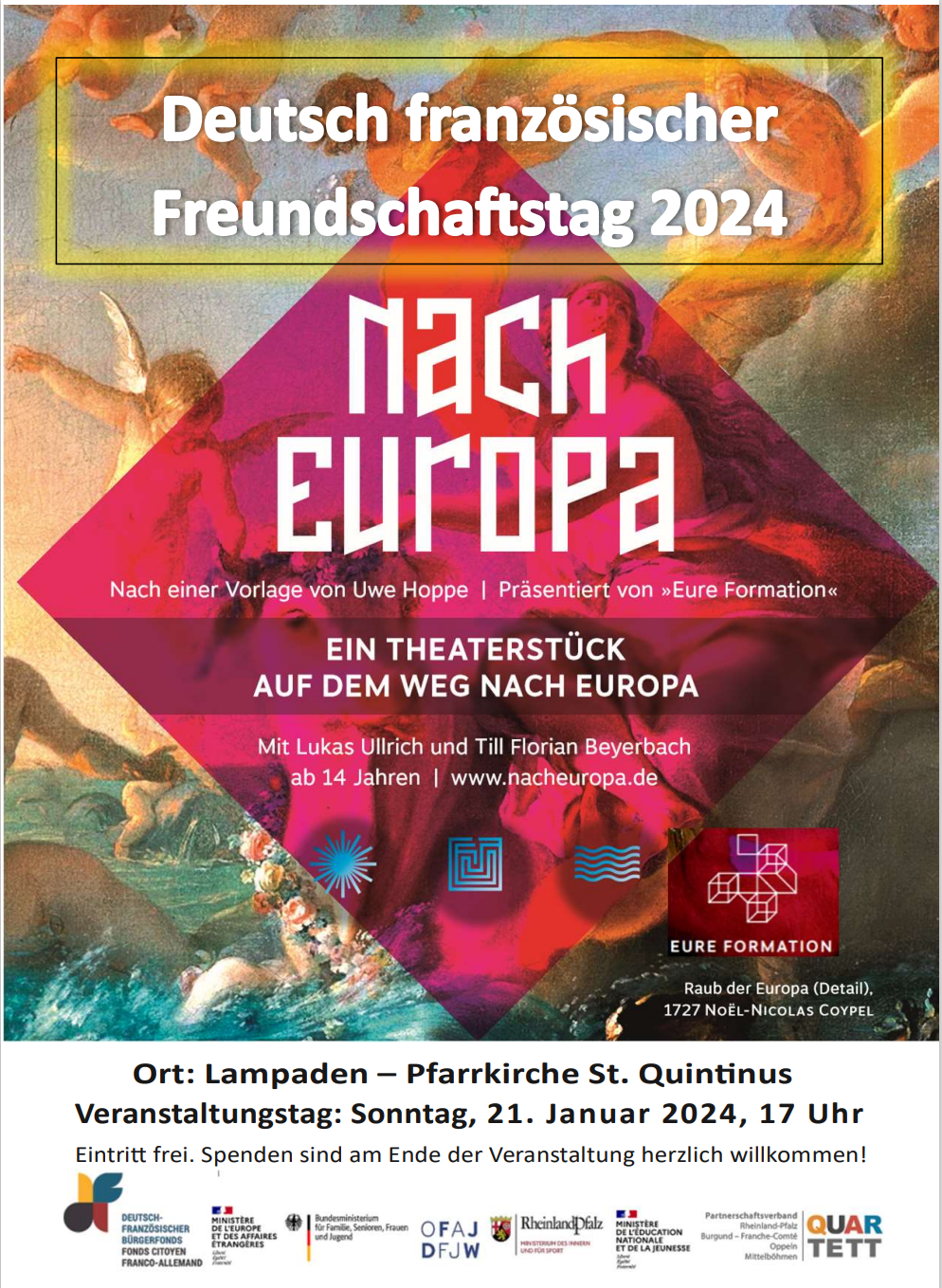 Journée franco-allemande de l'amitié et des rencontres 2024 - Après l'Europe